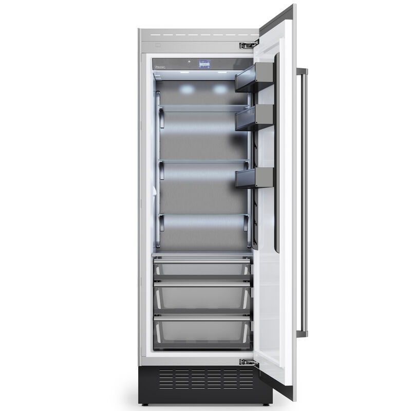 Viking 30 in. 16.9 cu. ft. Built-In Counter Depth Freezerless Refrigerator with Internal Water Dispenser - Custom Panel Ready, , hires