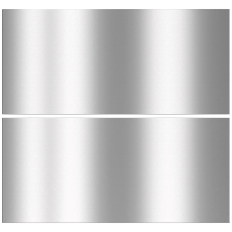 Miele Bottom Panels for 36 in. French Door Refrigerators - Stainless Steel, , hires