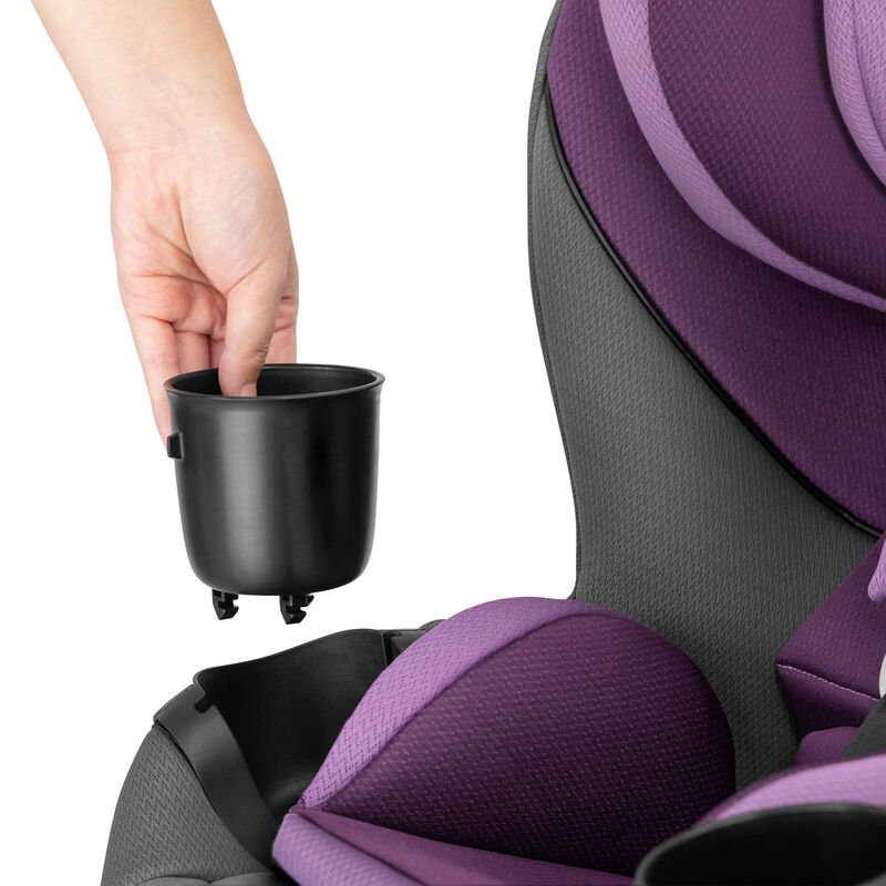 Evenflo Gold Revolve360 Slim 2-in-1 Rotational Car Seat with SensorSafe - Amethyst Purple, Amethyst Purple, hires