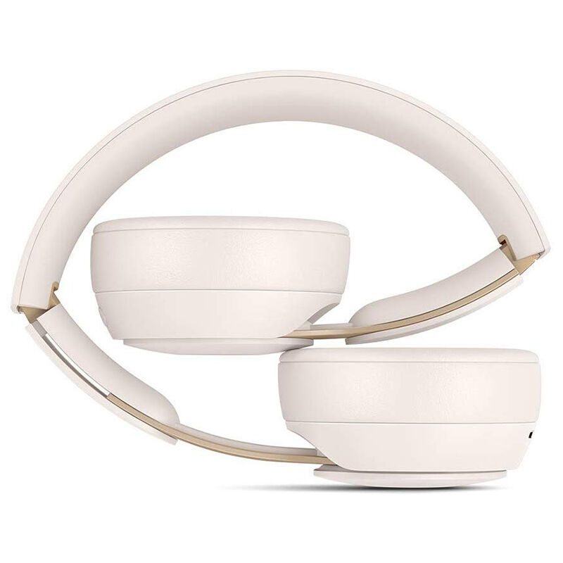 Beats by Dr. Dre - Solo Pro Wireless Noise Canceling On-Ear Headphones - Ivory, Ivory, hires