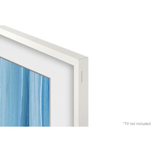 Samsung 32" The Frame Customizable Bezel - Modern White, , hires