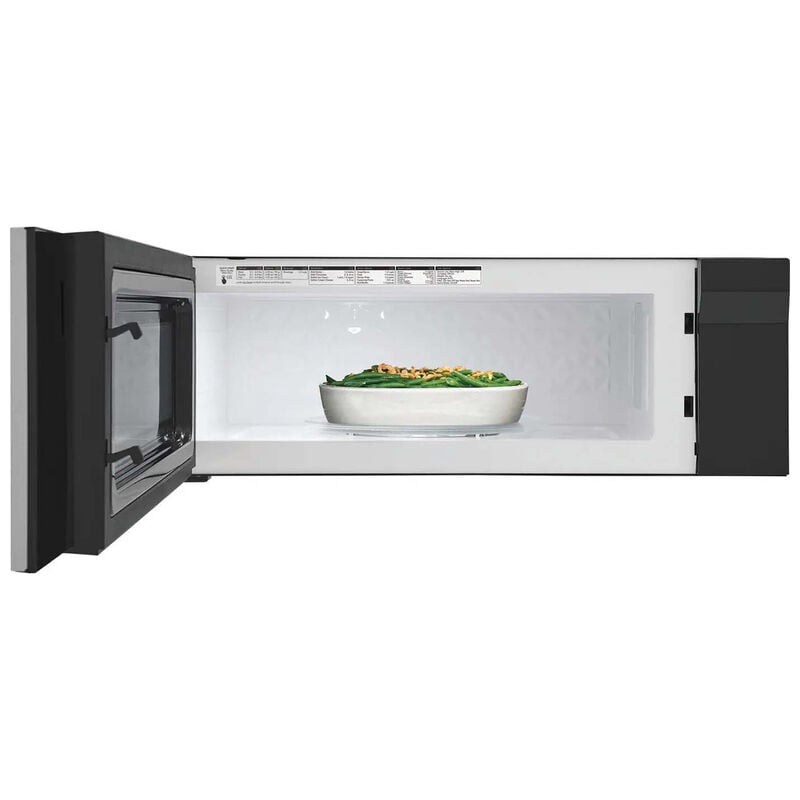 Frigidaire Gallery 30 in. 1.2 cu. ft. Low Profile Over-the-Range Microwave with 400 CFM & Sensor Cooking - Stainless Steel, , hires