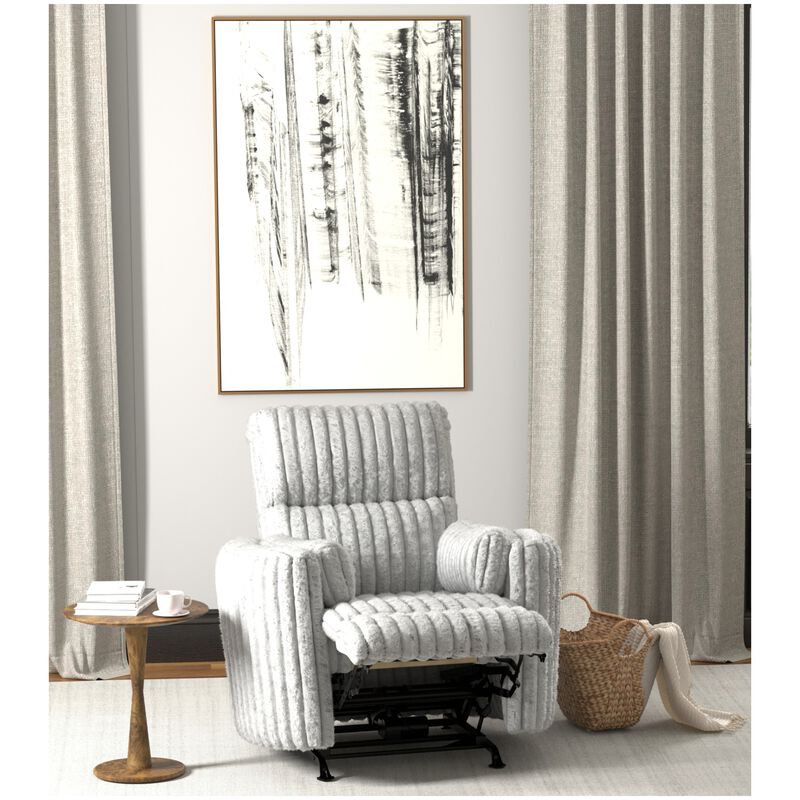 Catnapper Daydream Power Rocker Recliner - Gray, Gray, hires