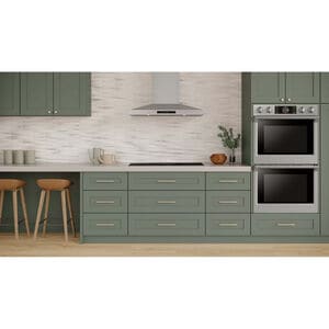 Samsung 36 in. 5-Burner Smart Electric Cooktop with Simmer Burner & Power Burner - Stainless Steel, Stainless Steel, hires