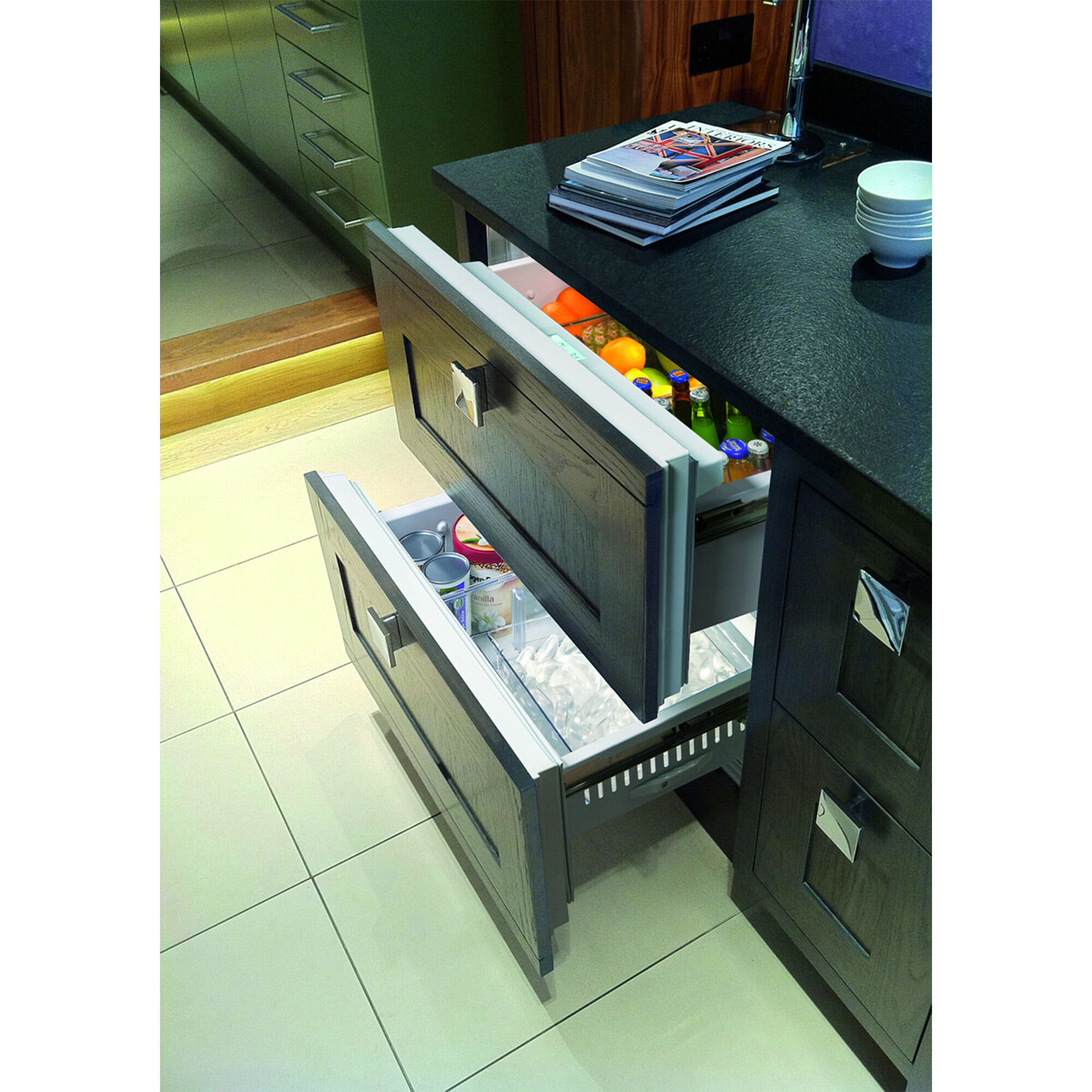Sub-Zero Designer Series 36 in. 6.3 cu. ft. Smart Double