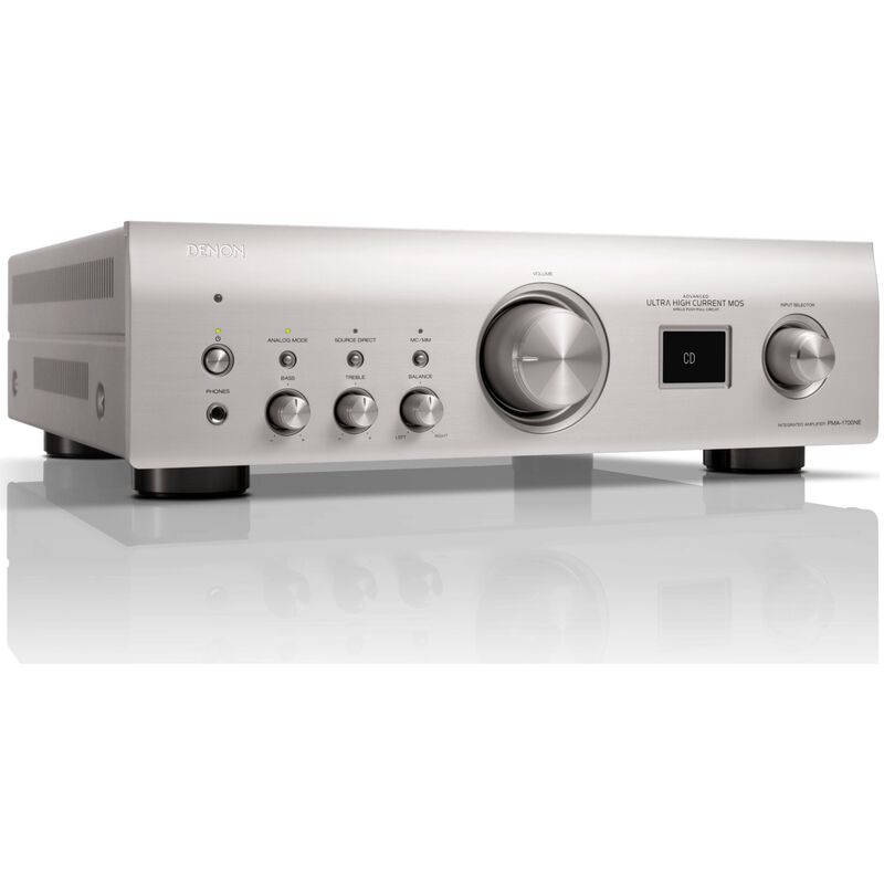 Denon 2 Ch. Integrated Amplifier with USB-DAC - Silver, , hires
