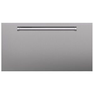 Sub-Zero Legacy Flush Inset Drawer Panel with Pro Handle for Refrigerator - Stainless Steel, , hires