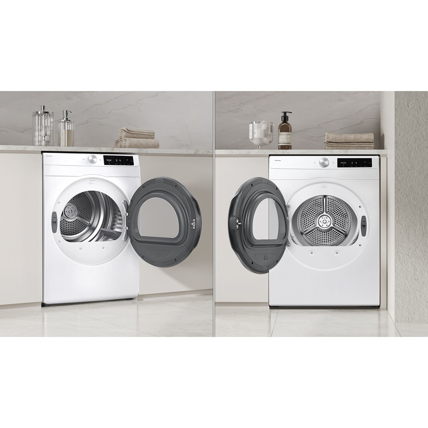 Samsung 24 in. 4.0 cu. ft. Smart Stackable Electric Dryer with