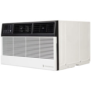 Friedrich Uni-Fit Series 14,000 BTU Heat/Cool Smart Through-the-Wall Air Conditioner with 3 Fan Speeds, Sleep Mode & Remote Control - White, , hires