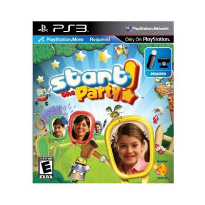 Start the Party for PS3 - PlayStation Move Required | 711719822028