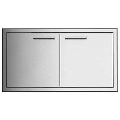 XO 40 in. XLT Series Double Access Door - Stainless Steel | XOG40DDXLT