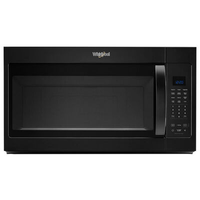 Whirlpool 16 in. 0.5 cu.ft Countertop Microwave with 10 Power Levels -  Silver, P.C. Richard & Son
