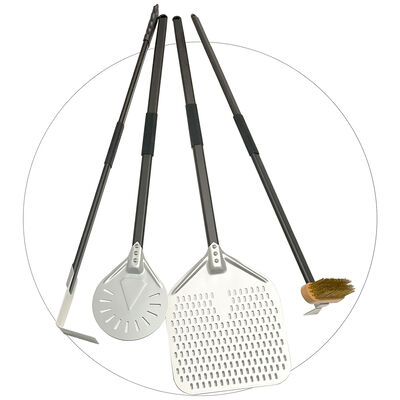 XO 4 Piece Cooking Tool Set for Barbeque | XOPIZZATOOL4