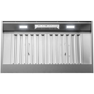 Zephyr 36 in. Standard Style Range Hood with 6 Speed Settings, 600 CFM, Ducted Venting & 2 LED Lights - Stainless Steel, , hires