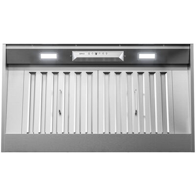 Zephyr 36 in. Standard Style Range Hood with 6 Speed Settings, 600 CFM, Ducted Venting & 2 LED Lights - Stainless Steel | AK9234BS