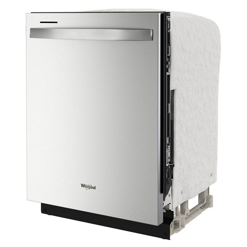Whirlpool 24 in. Top Control Dishwasher with 47 dBa Sound Level