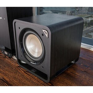 Polk HTS 10 Flagship 10" Subwoofer - Black, , hires