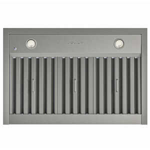 Best 36 in. Chimney Style Range Hood with 4 Speed Setting, 800 CFM & 2 LED Lights - Stainless Steel, , hires