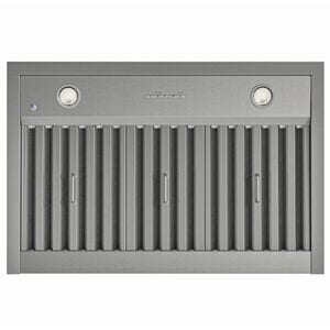 Best WPP1 Series 36 in. Ducted Chimney Style Range Hood with 800 CFM, 4 Speed & 2 LED Lights - Stainless Steel, , hires