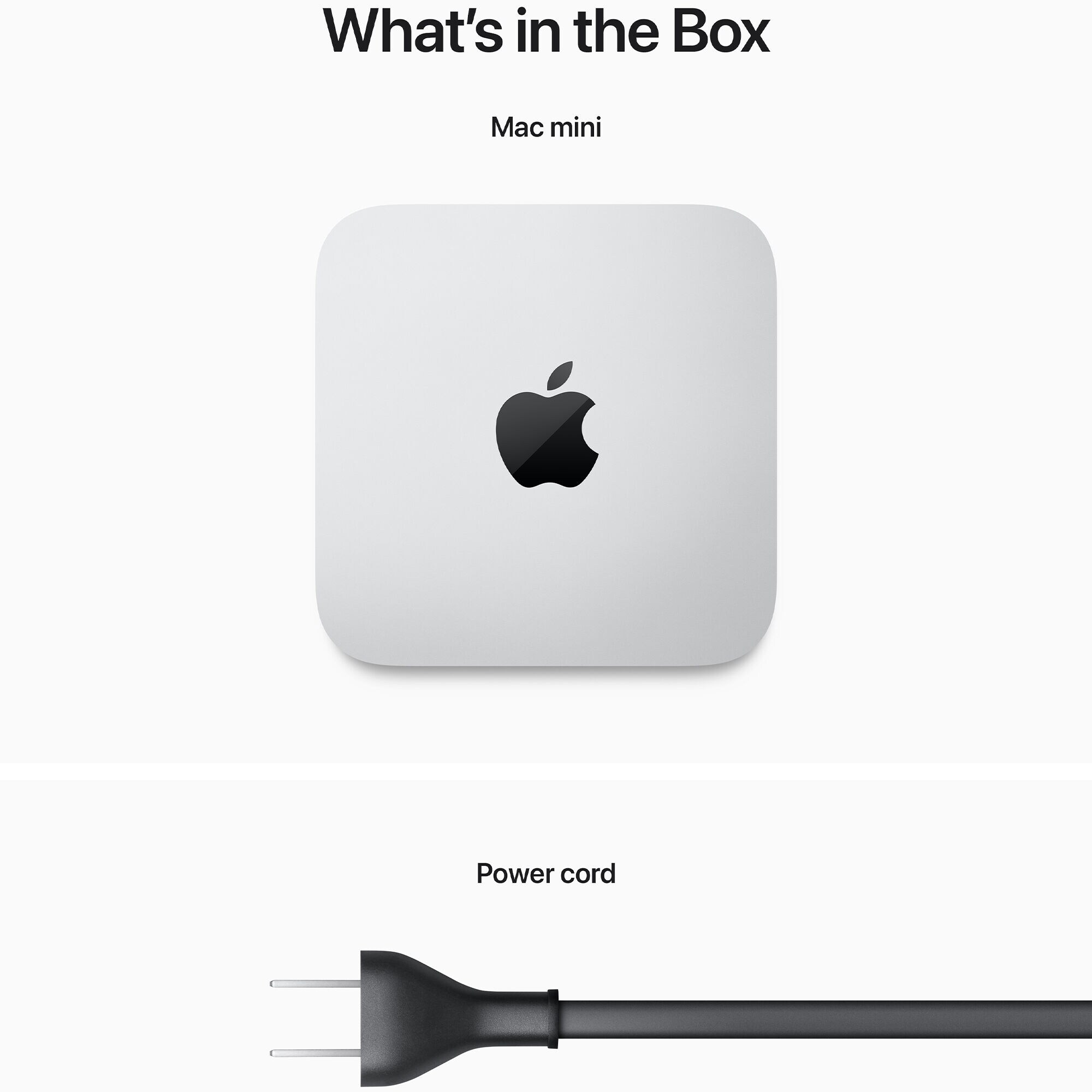 Apple Mac mini (Early 2023) M2 Chip, 8-Core CPU, 10-Core GPU, 8GB RAM, 256GB SSD