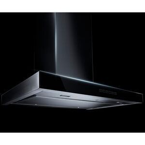 JennAir 30 in. Convertible Chimney Style Range Hood with 600 CFM, 4 Fan Speeds & 2 LED Lights - Stainless Steel, , hires