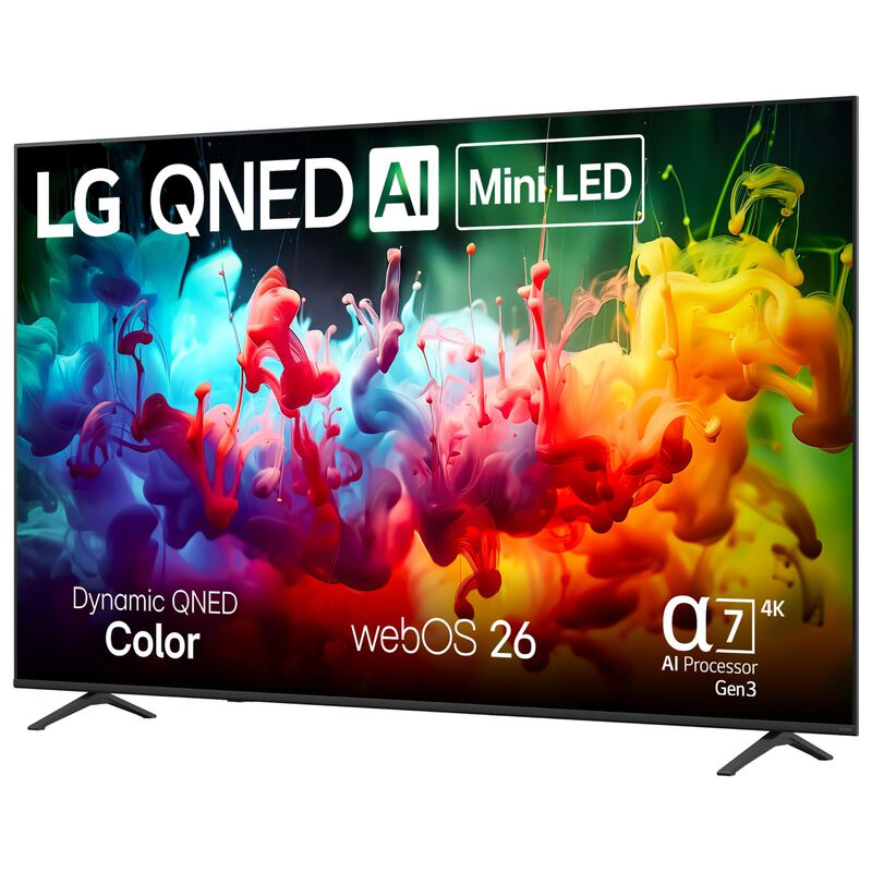 LG - 85" Class QNED75B QNED Mini-LED 4K UHD Smart webOS TV, , hires