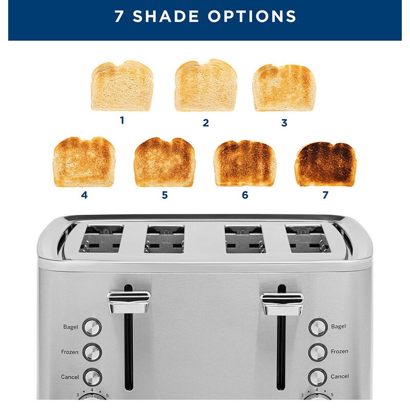 GEA Compact 4-Slice Toaster