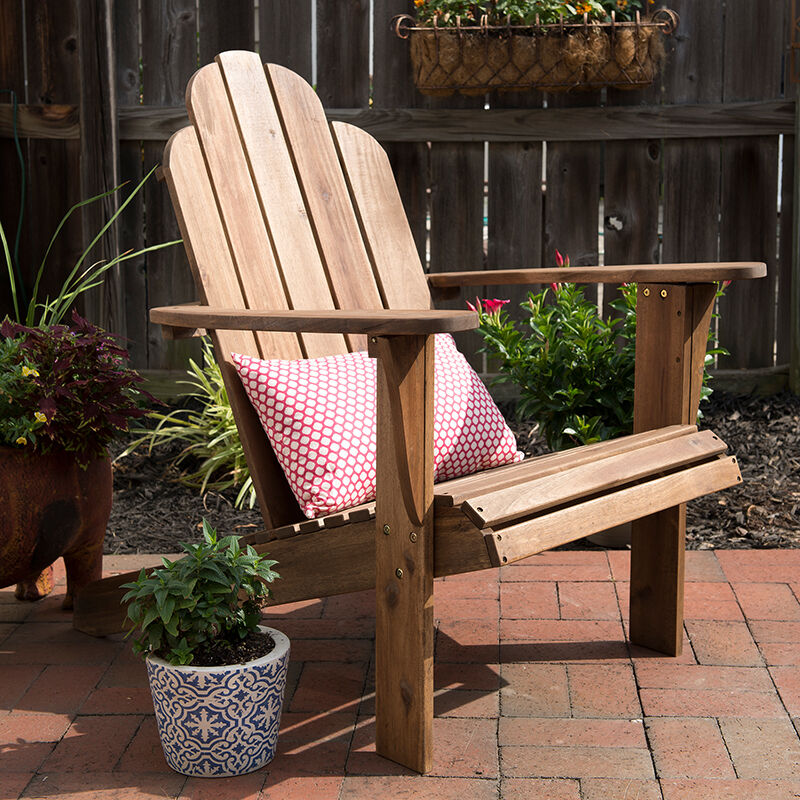 Aspen Adirondack Chair - Acorn, , hires