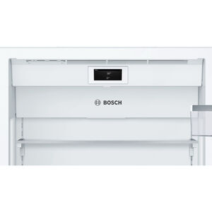 Bosch Benchmark 30 in. 16 cu. ft. Built-In Smart Counter Depth Bottom Freezer Refrigerator with Ice Maker - Stainless Steel, , hires