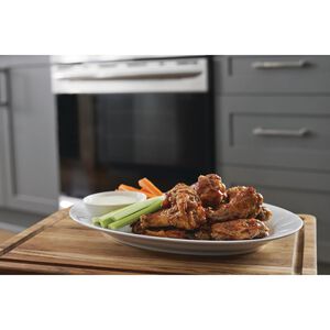 Frigidaire 30 in. 5.1 cu. ft. Air-Fry Standard Convection Gas Range with 5 Sealed Burners - Stainless Steel, , hires