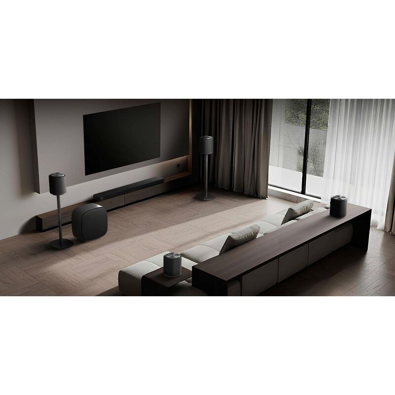 LG Sound Suite Wireless Spatial Speaker with Dolby Atmos FlexConnect - Black, , hires