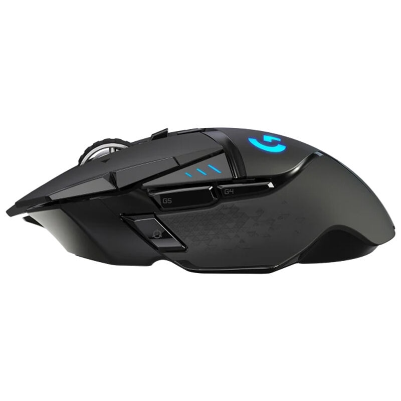 Logitech G502 Lightspeed Wireless Gaming Mouse - Black, , hires