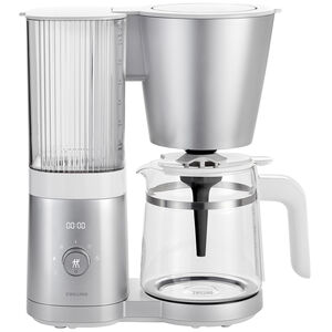 Zwilling Enfinity 12-Cup Drip Coffee Maker with Glass Carafe - Silver, , hires