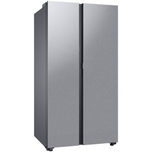 Samsung Bespoke 36 in. 22.6 cu. ft. Smart Counter Depth Side-by-Side Refrigerator with Internal Water Dispenser - Stainless Steel, Stainless Steel, hires