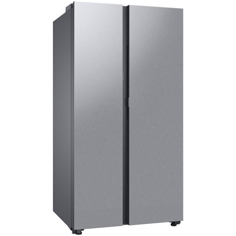 Samsung Bespoke 36 in. 22.6 cu. ft. Smart Counter Depth Side-by-Side Refrigerator with Internal Water Dispenser - Stainless Steel, Stainless Steel, hires