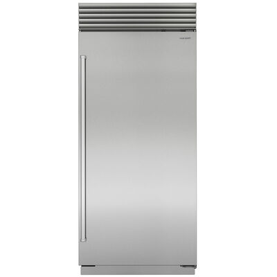 Sub-Zero 36 in. 20.6 cu. ft. Built-In Upright Smart Freezer with Ice Maker, Adjustable Shelves & Digital Control - Stainless Steel | CL3650FSPR