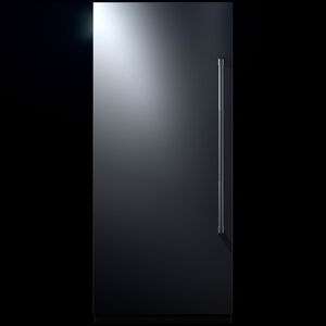 JennAir 36 in. Left-Hinged Built-In 20.0 cu. ft. Smart Counter Depth Freezerless Refrigerator with Internal Water Dispenser - Custom Panel Ready, , hires