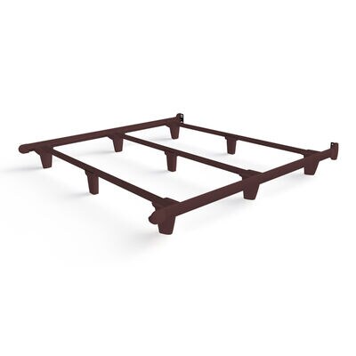 emBrace Premium Brown Bed Frame - King | 21763BR-K