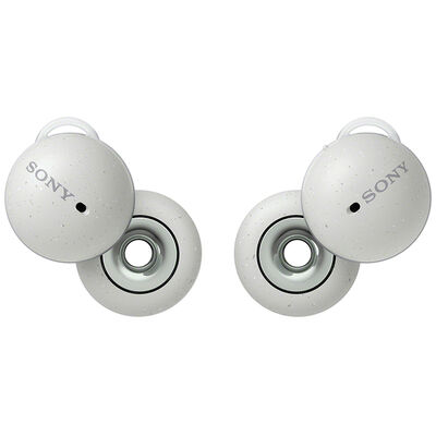 Sony LinkBuds Truly Wireless Earbuds (Smoke White) | WFL900-W