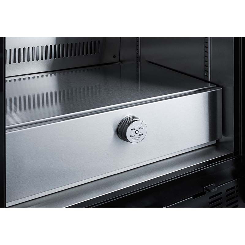 Summit Commercial 24 in. Built-In/Freestanding Beverage Center with Adjustable Shelves & Knob(s) Control - Stainless Steel, , hires