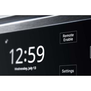 JennAir Rise 24 in. 1.3 cu. ft. Smart Steam Electric Single Wall Oven with True European Convection - Stainless Steel, , hires