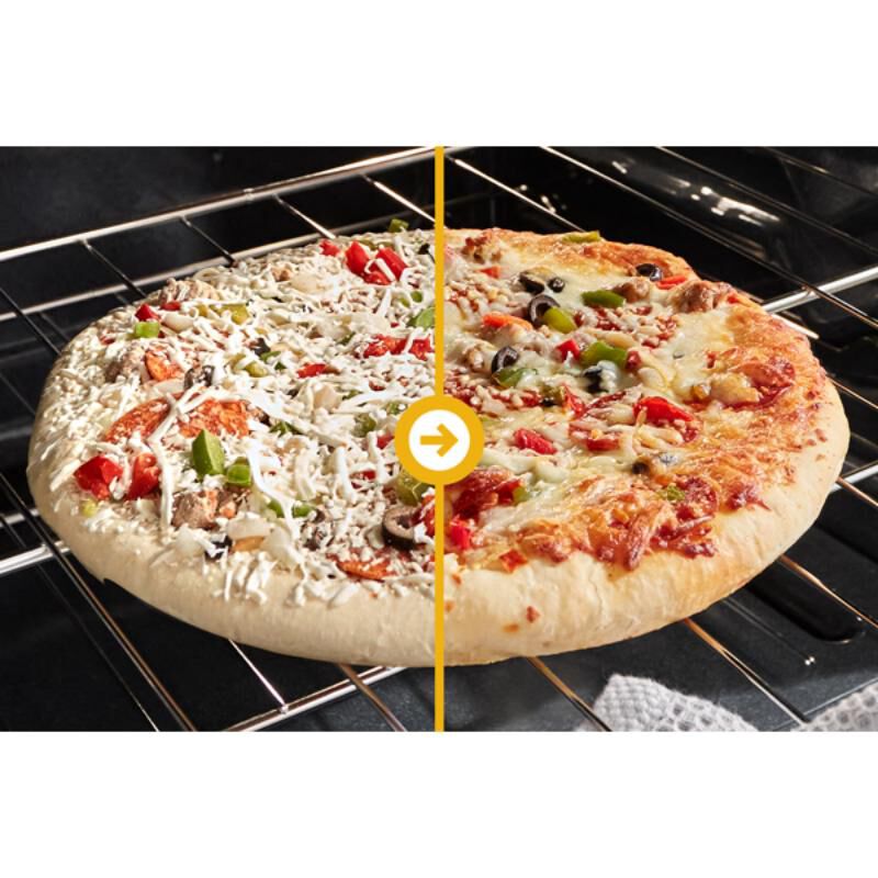 Whirlpool 30 in. 5.0 cu. ft. Air-Fry Standard Convection Gas Range with 5 Sealed Burners - Black, , hires