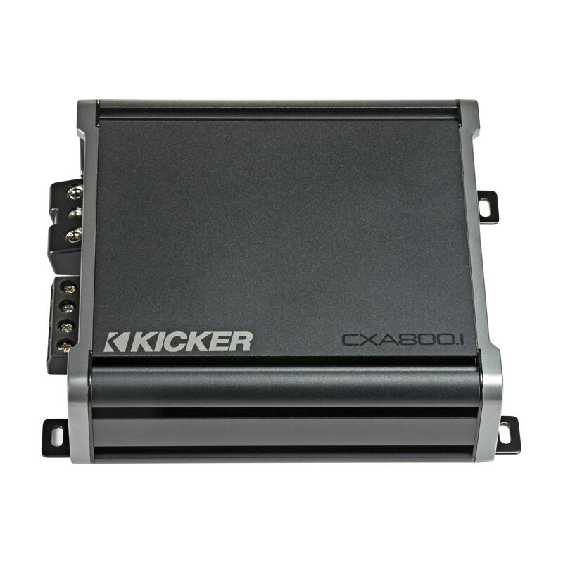 Kicker 800 Watt Mono Class D Subwoofer Amp, , hires