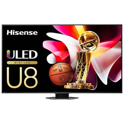 Hisense - 85" Class U8 Series ULED Mini-LED 4K UHD Smart Google TV | 85U8N