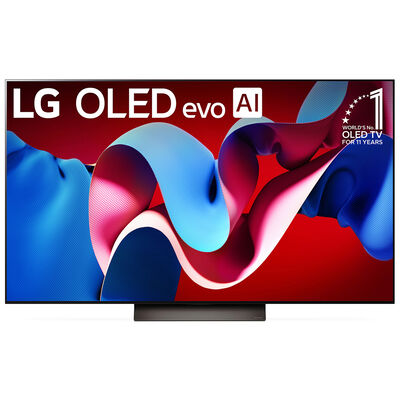 LG - 65" Class C4 Series OLED evo 4K UHD Smart webOS TV | OLED65C4