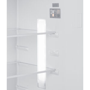 Summit 28 in. 13.6 cu. ft. Counter Depth Top Freezer Refrigerator - Stainless Steel, , hires