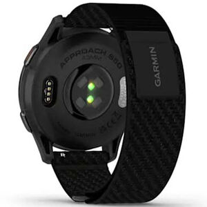 Garmin Approach S50 GPS Golf Watch, Slate with Black Nylon Band, , hires