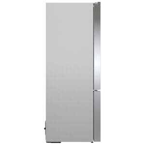 Bosch 800 Series 36 in. 20.8 cu. ft. Smart Counter Depth French Door Refrigerator with Internal Water Dispenser and Recessed handles Anti-Finger Print Stainless Steel, , hires