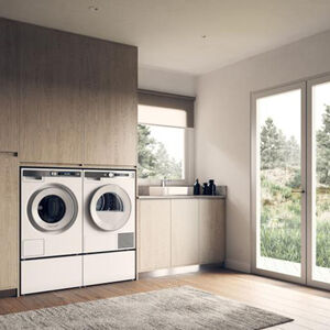 Asko Pull-Out Drawer for Laundry - White, , hires