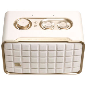 JBL Authentics 200 Bluetooth & Wi-Fi Home Speaker - White, White, hires